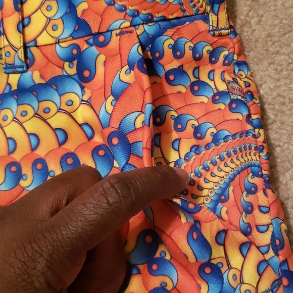 Loudmouth Men's Serpentine StretchTech Golf Shorts - Picture 7 of 15